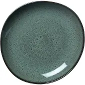 Villeroy & Boch Bol plat Lave Gris, 28 x 4,4 cm, grès, gris