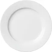 Lyngby Porcelæn Rhombe Lunch Plate-23 Cm Flat Plate Clair