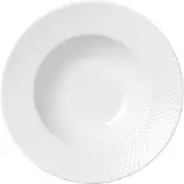 Lyngby Porcelæn Rhombe Soup Plate-24.5 Cm Glass Soup Plate Clair