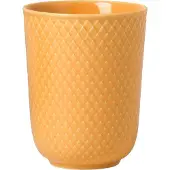 Lyngby Porcelæn Rhombe Color Mug-33 Cl Mug Jaune