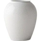 Lyngby Porcelæn Porcelaen - Rhombe Vase 25 cm (1x)