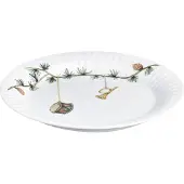 Kähler Hammershi Christmas-19 Cm Dessert Plate Blanc