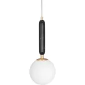 Globen Lighting Suspension , Noir, Salle à manger, Verre