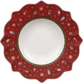 Villeroy & Boch Assiette creuse de Noël Toy's Delight 26 cm