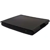 Bosign Coussin Laptray avec plateau, Support pour notebook, Noir