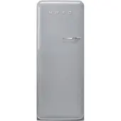 Smeg FAB28LSV6 réfrigérateur-congélateur Pose libre 270 L C Argent