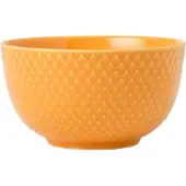 Lyngby Porcelæn Rhombe Color 11 Cm Bowl Jaune