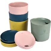 Light My Fire Set MYCUP LID SHORT 4-PACK