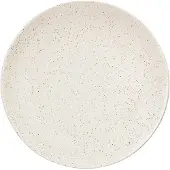 Broste Copenhagen Assiettes plates Nordic Vanilla - set de 8 pièces