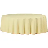 Broste Copenhagen Nappe Wilhelmina jaune3