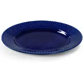 Lyngby Porcelæn Assiette Plate Rhombe Color Lunch Plate-23 Cm