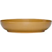 Hubsch Amare assiettes creuses marron set de 6 pièces