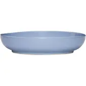 Hubsch Amare assiettes creuses bleu clair set de 6 pièces