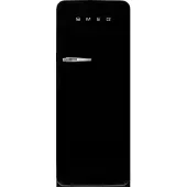 Smeg FAB28RDBLM6 réfrigérateur-congélateur Pose libre 270 L C Noir
