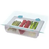 Joseph Joseph Organiseur de réfrigérateur, à suspendre, 31,3 x 25,5 x 7,8 CM, plastique, transparent - | FridgeStore