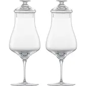 Zwiesel Glas WHISKY NOSING AVEC COUVERCLE ALLORO 177 (KT2), Verres à cocktail, Transparent