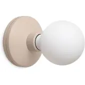HUMBLE Lampe de table rechargeable Bee Beige frosted