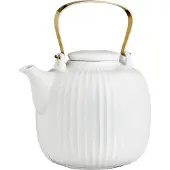 Kähler Hammershøi Thepot - Blanc (693040/17007) (1.20 l)