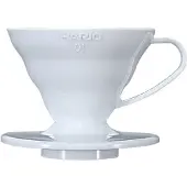 Hario V60-01 blanc céramique VDCR-01-W