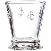 La Rochère 6x Gobelet à whisky 'Abeille, Verres, Transparent