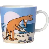 Arabia 30 cl - Vitroporcelaen - Blå, Tasse, Bleu