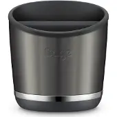 Sage the Knock Box 10 Acier Inoxydable Noir