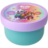 Mepal Fruit Box Campus - Paw Patrol Girls, Lunch box, Vert, Multicolore, Violet, Turquoise