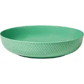 Lyngby Porcelæn Rhombe Color 28.5 Cm Bowl Set Vert