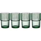 Bitz Verre à Macchiato Bitz Kusintha Green 38 cl (4 Pièces)