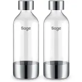 Sage Bouteille pour machine à soda Bottle Infizz 1 L x2