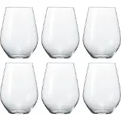 Nachtmann Spiegelau 6-teiliges Universalbecher-Set , Kristallglas, 460 ml, Authentis Casual, 4800291