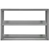 House Doctor Utiliser support mural S gris clair