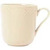 Lyngby Porcelæn 39 cl - Porcelaen - Marbre, Tasse, Beige