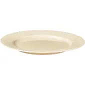 Lyngby Porcelæn Assiette Plate Rhombe Earth Dinner Plate-27cm-marble