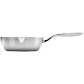 Heirol Steely Classic Triply skillet, 20 cm/1.6 L, Poêle + casserole, Argent
