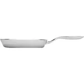 Heirol Steely Classic Triply Frying Pan, 30 cm, Poêle + casserole, Argent