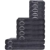 JOOP! Serviette anthracite
