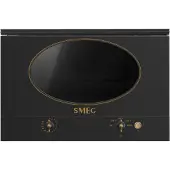 Smeg MP822NAO micro-onde Anthracite Micro-onde simple Sur toute la gamme 22 L 850 W