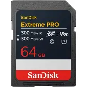SanDisk Extreme Pro - carte mémoire flash - 64 Go