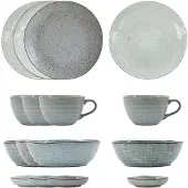 House Doctor Service de table brunch Ructic 16 pièces