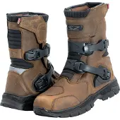 Ls2 Textil Adventure Touring Boots Marron EU 42 Homme