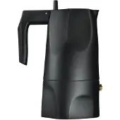 Alessi Machine à café espresso MT18/3 B noir