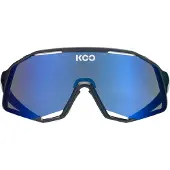 KOO Demos Sunglasses Noir Blue Sky/CAT2