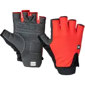 Sportful Matchy Short Gloves Rouge L Femme
