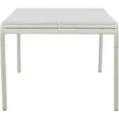 Ebuy24 Borneo table de jardin beige.