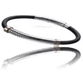 Time Force Bracelet - - TS5094BR23 - Acier - Noir - 21 cm