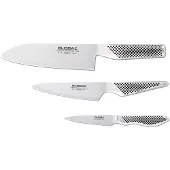Global G-46338 set de couteaux de cuisine trois pièces