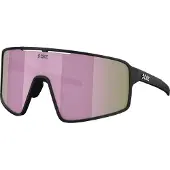 Bliz P001s Lunettes de soleil transparentes Brown w Pink Mirror/CAT3 Transparentes Brown w Pink Mirror/CAT3