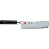 Kasumi Japanese kitchen knife Damascus Nakiri 17cm