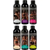 Magoon Ensemble d’huiles de massage (6 pcs x 100 ml)